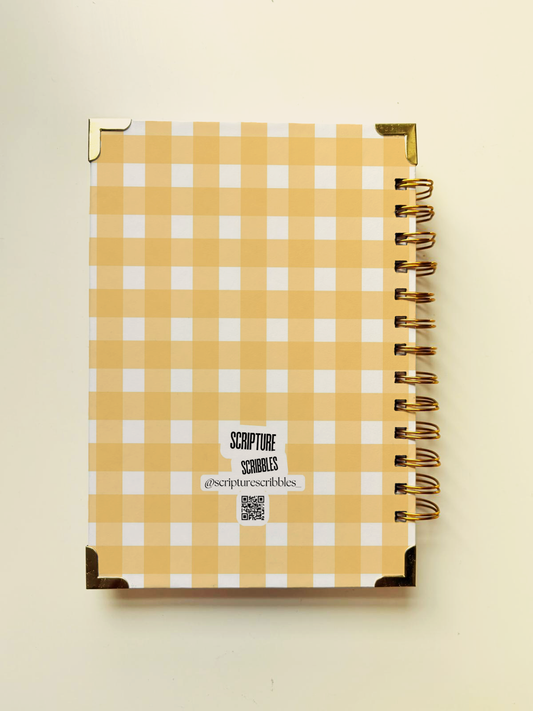 Seek First Yellow Checkered