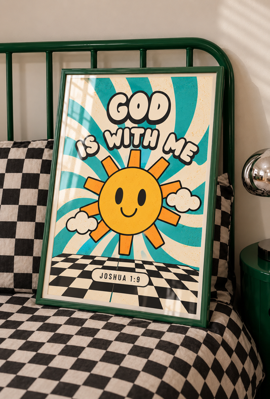 God is with me