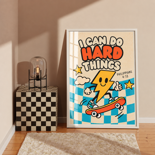 I can do hard things