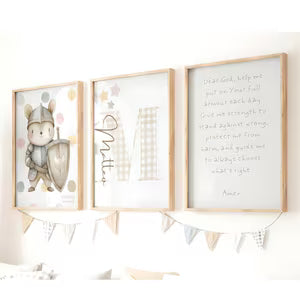 Custom Teddy Bear Prints