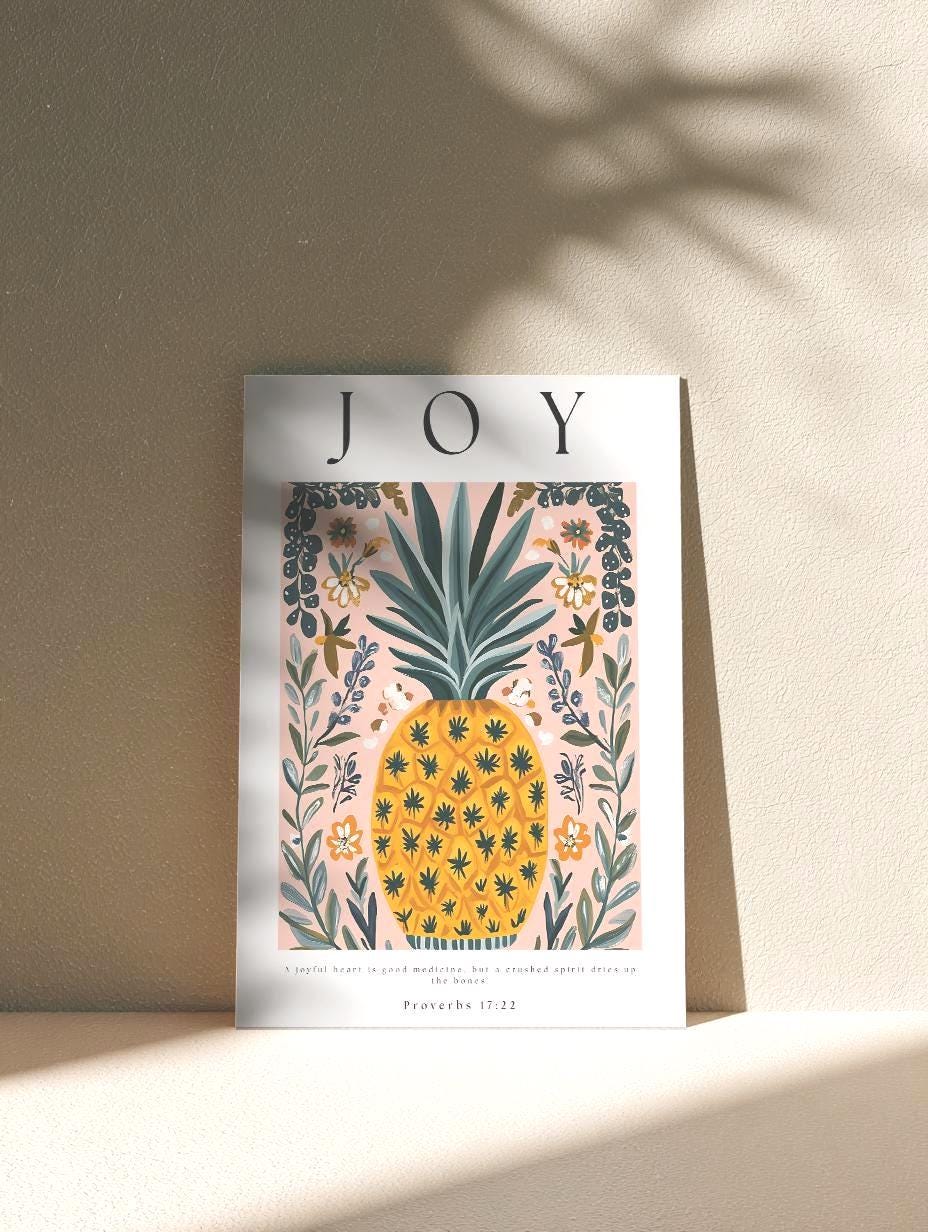 set of 9 postcards Fruits of the Spirit Christian Scripture Cards gift thank you card appreciation encouragement church faith hamper fillers