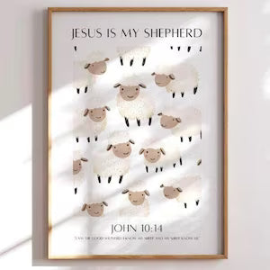 Christian Kids Room Decor