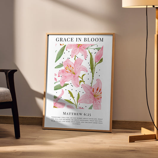 Grace in bloom