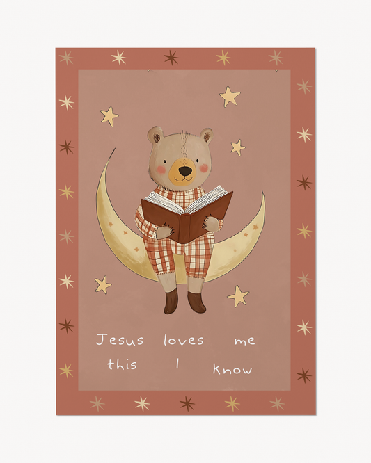 Jesus loves me this I know