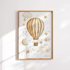 Minimalist Psalm 147:4 Wall Art