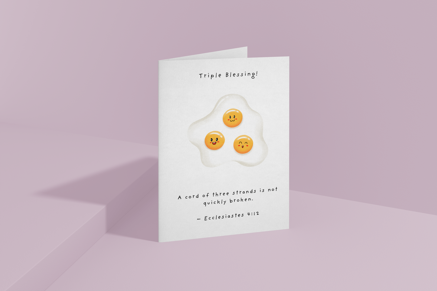 Triple Blessing