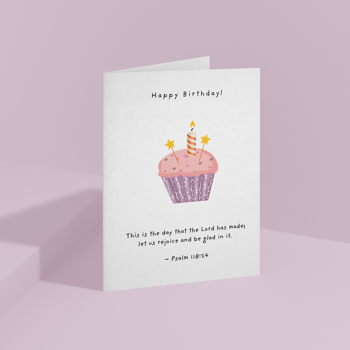 Birthday Cupcake