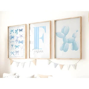 Custom Kids Nursery Décor