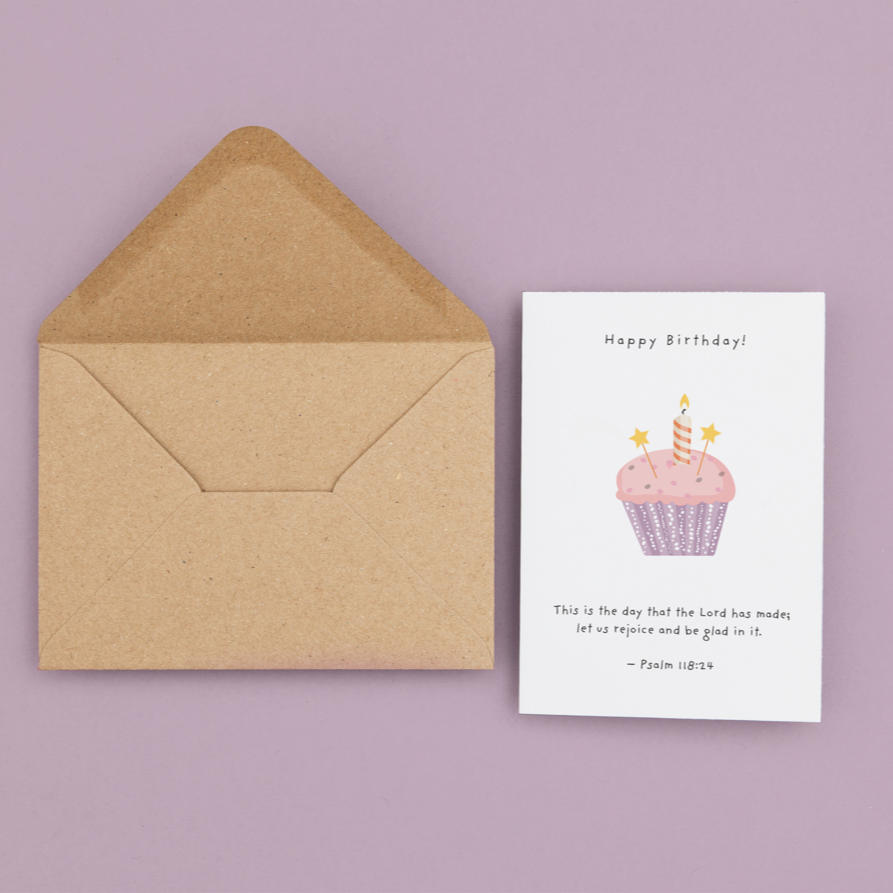 Birthday Cupcake