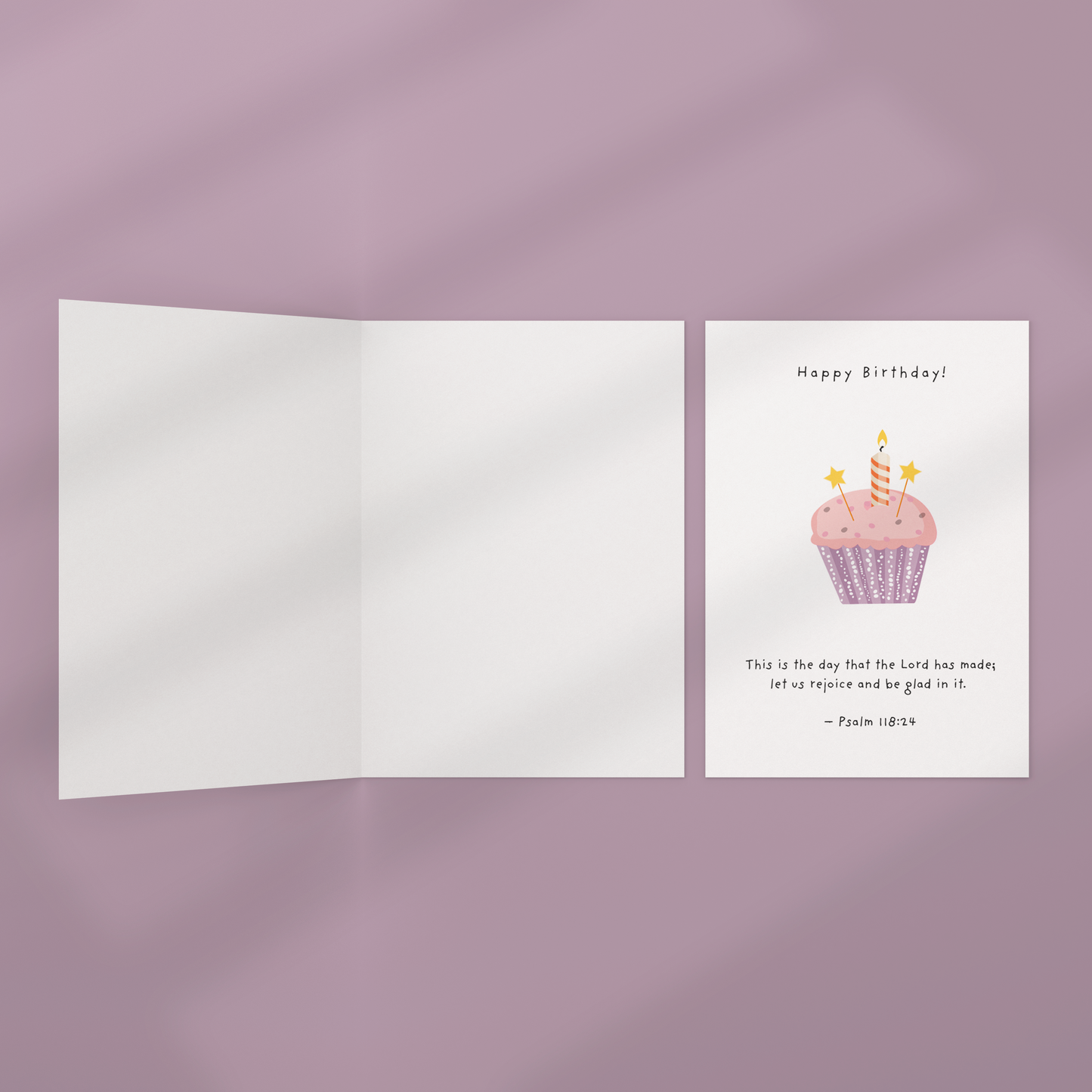 Birthday Cupcake