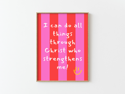 I Can Do All Things