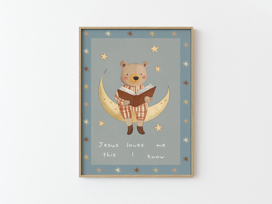 Jesus Loves Me Bear
