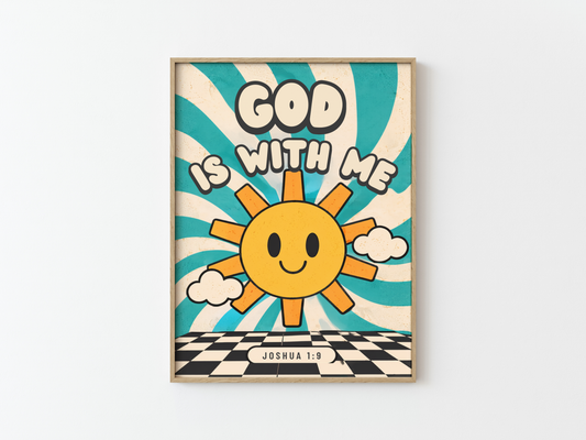 God is with me