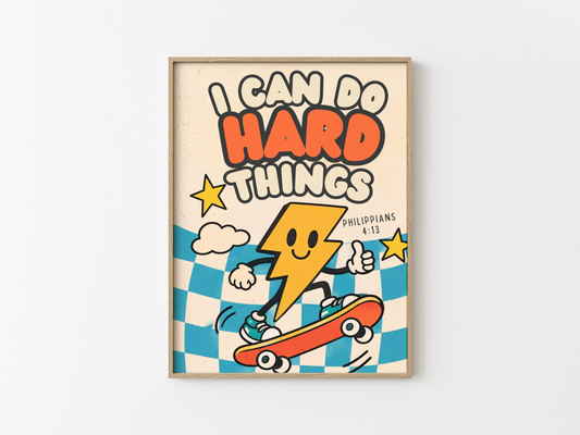 I can do hard things