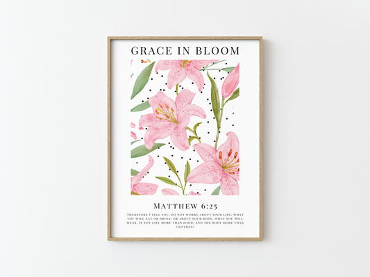 Grace in Bloom