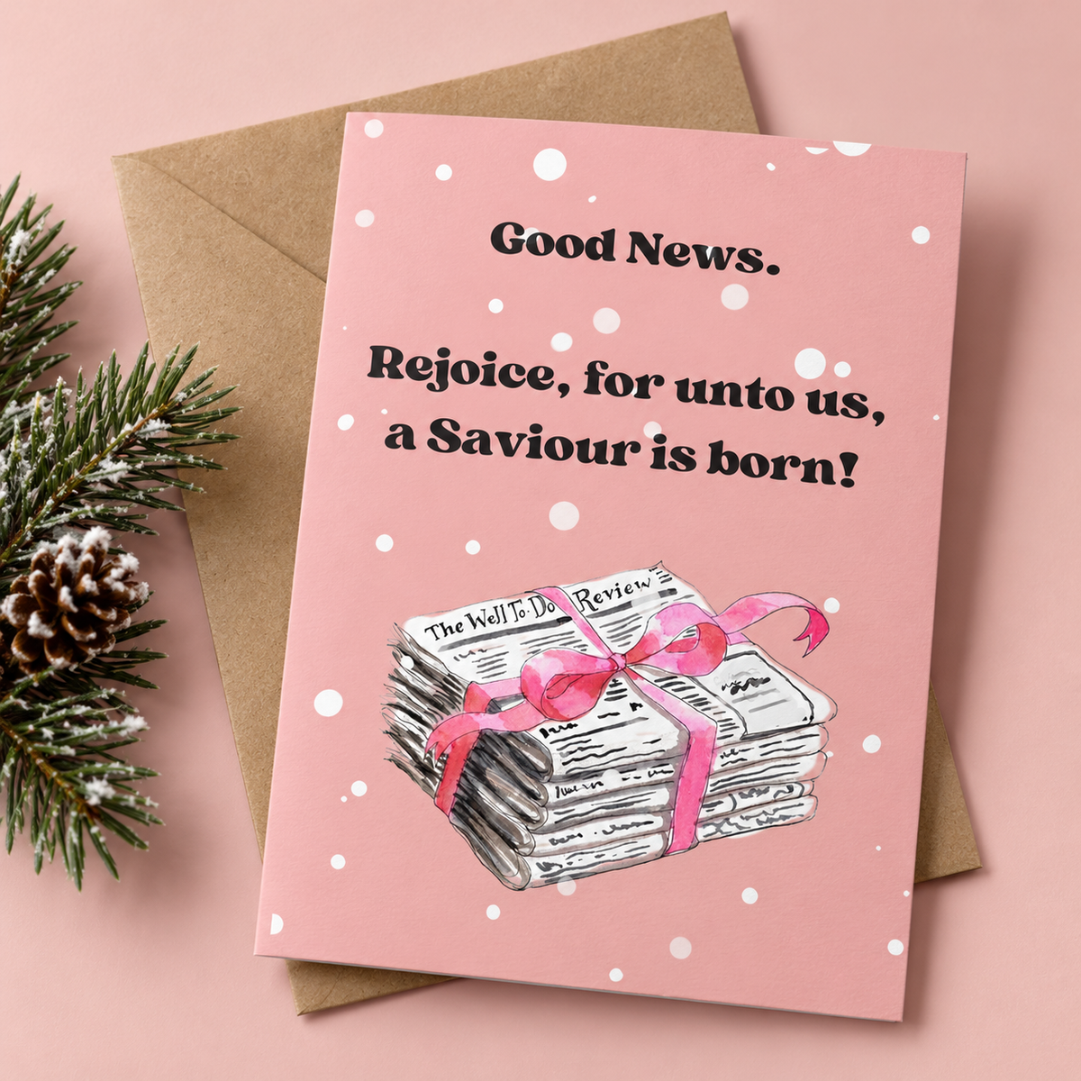 Festive greetings Set of 6