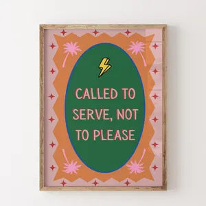 Gal 1:10 Called To Serve