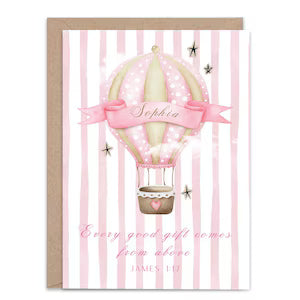 Chistian New Baby Card