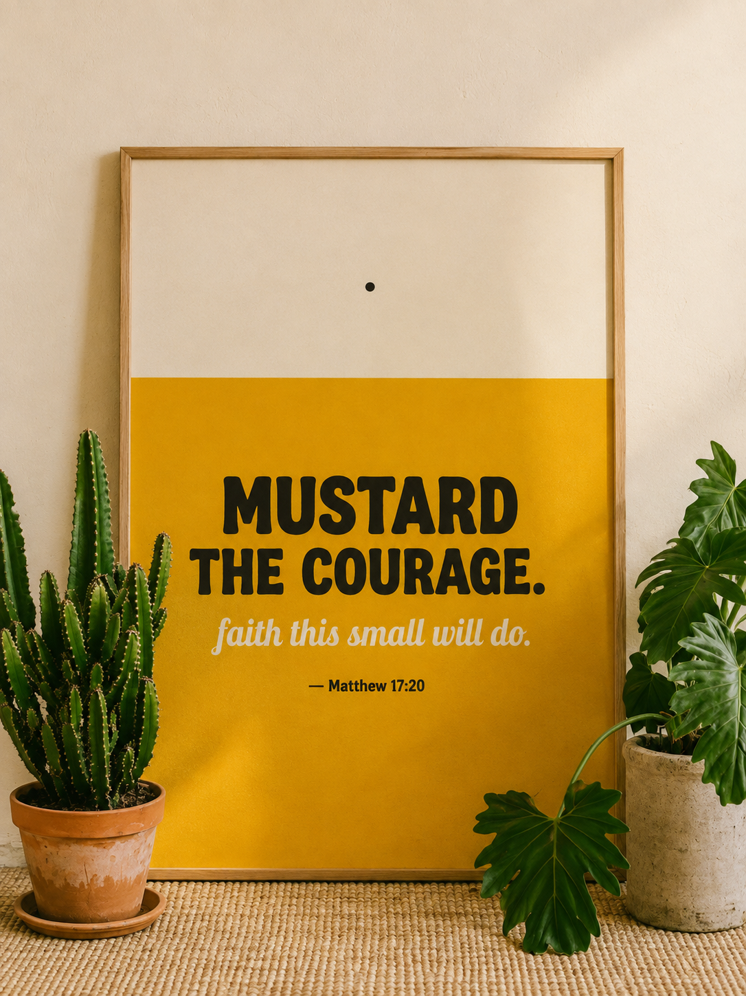 Mustard the Courage