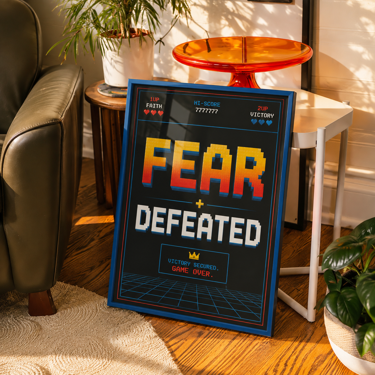 Fear Defeated