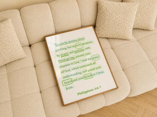 Philippians 4: 6-7