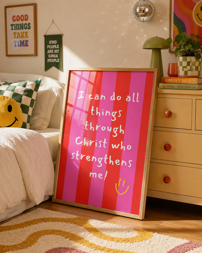 I Can Do All Things