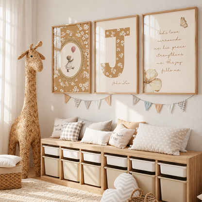 Wrapped in his love - SET OF 3