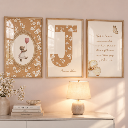 Wrapped in his love - SET OF 3