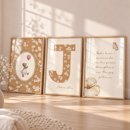 Wrapped in his love - SET OF 3