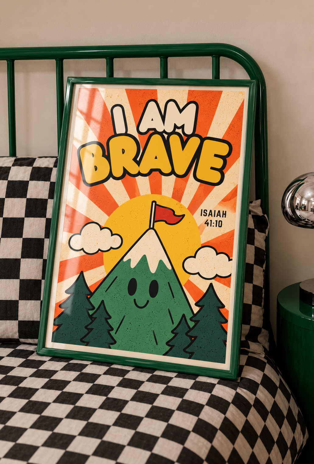 I am brave