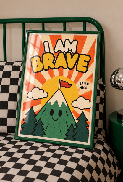 I am brave