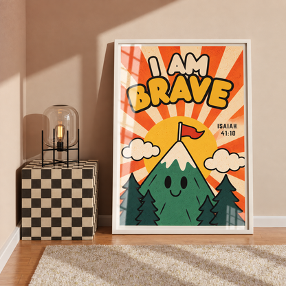 I am brave