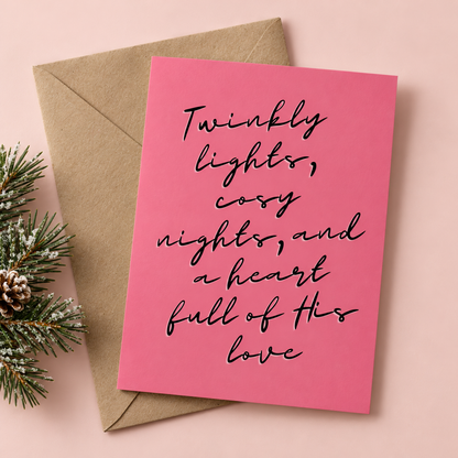 Festive greetings Set of 6