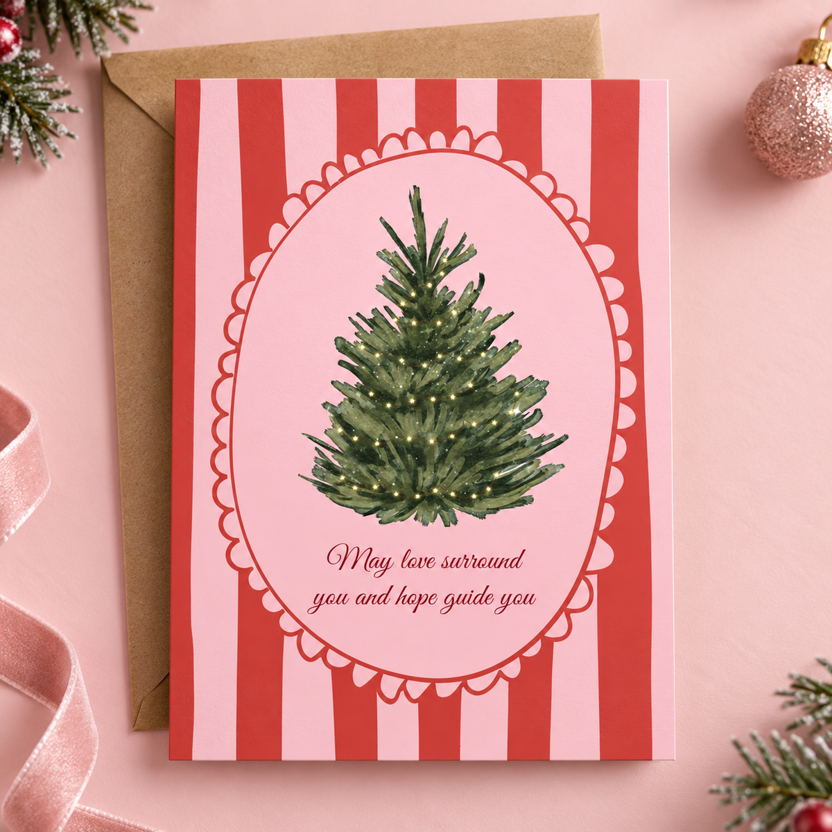 Festive greetings Set of 6