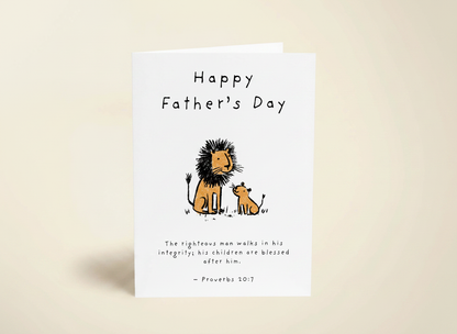 Father & cub