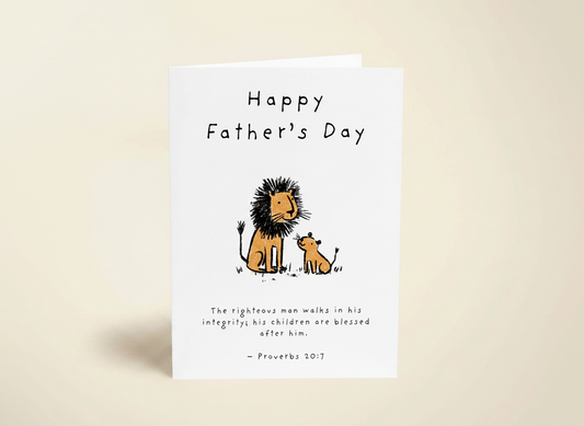 Father & cub