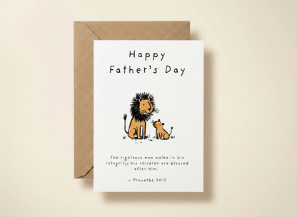 Father & cub