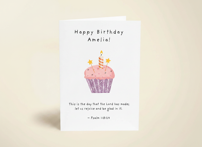 Birthday Cupcake