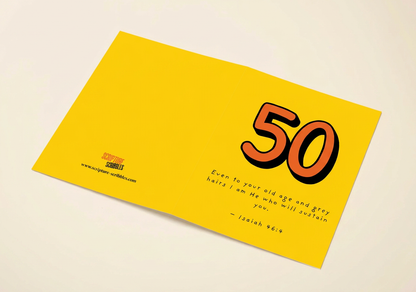 50th Birthday