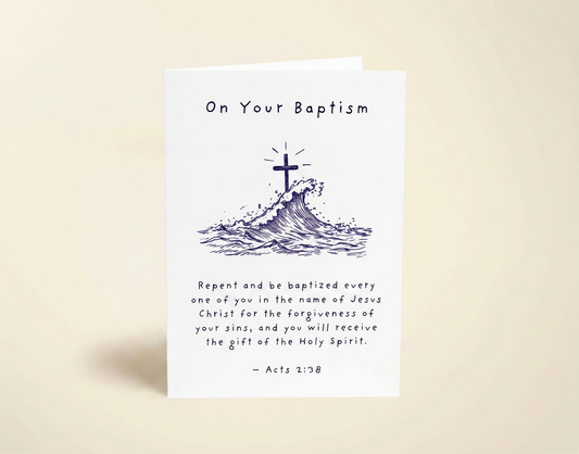 On Your Baptism