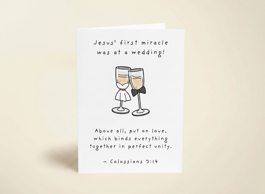 Wedding Toast