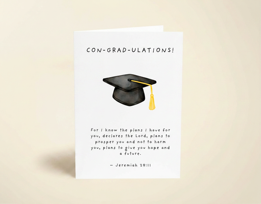 CON-GRAD-ULATIONS