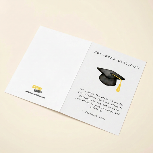 CON-GRAD-ULATIONS