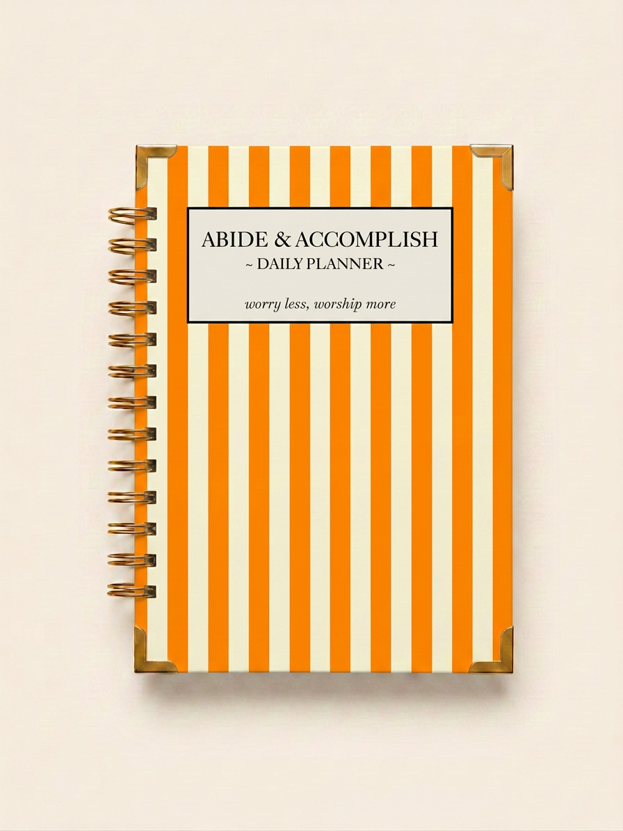 Abide & Accomplish - Stripes
