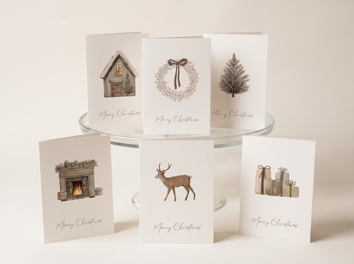 Scandinavian Set of 6