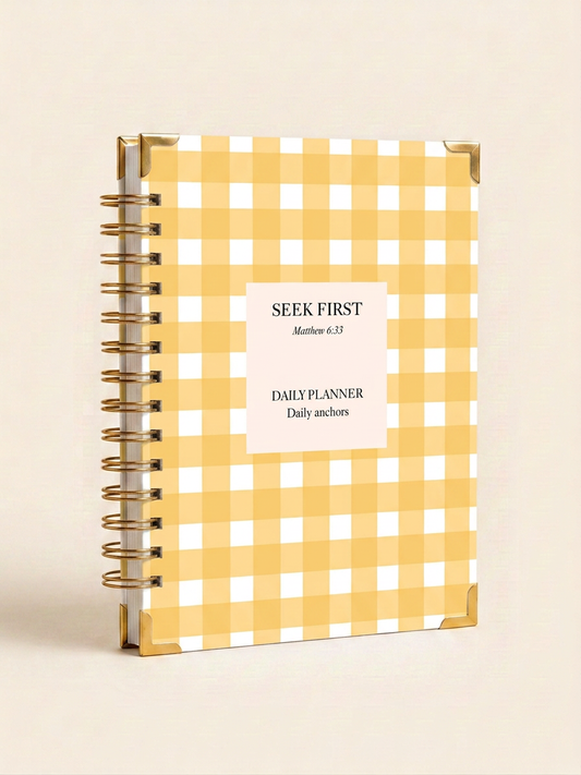 Seek First - Gingham