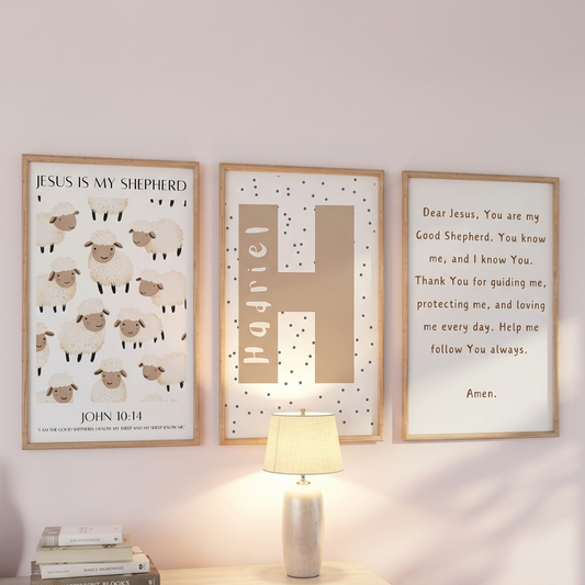 Good Shephard - SET OF 3