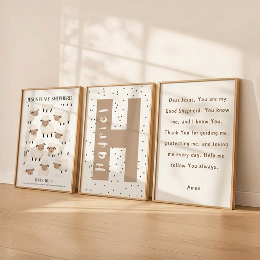 Good Shephard - SET OF 3