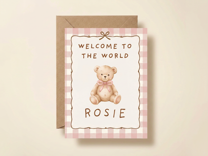 Cute Bear