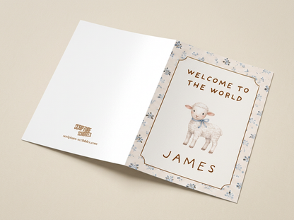 Cute Lamb
